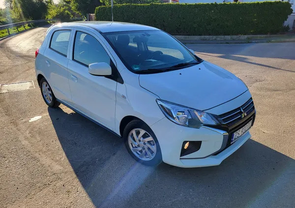 samochody osobowe Mitsubishi Space Star cena 28800 przebieg: 22783, rok produkcji 2020 z Szczecin